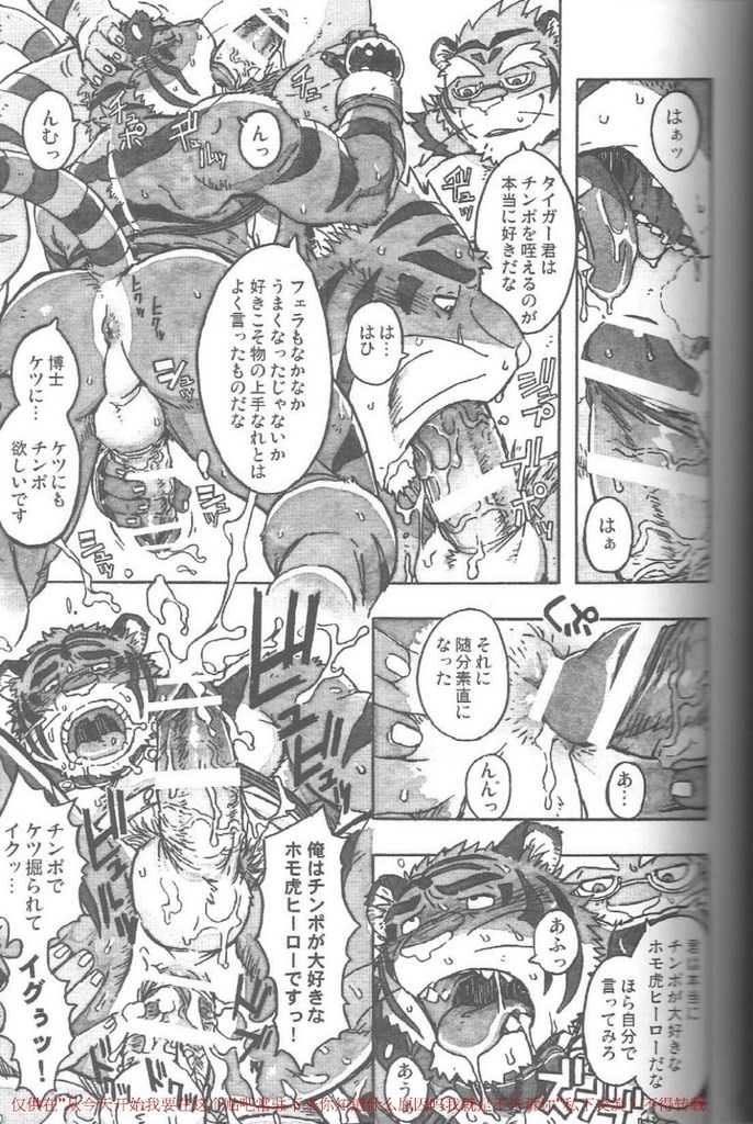 (C86) [Dragon Heart (gamma)] Choujuu Gasshin Build Tiger 11 - Page 4