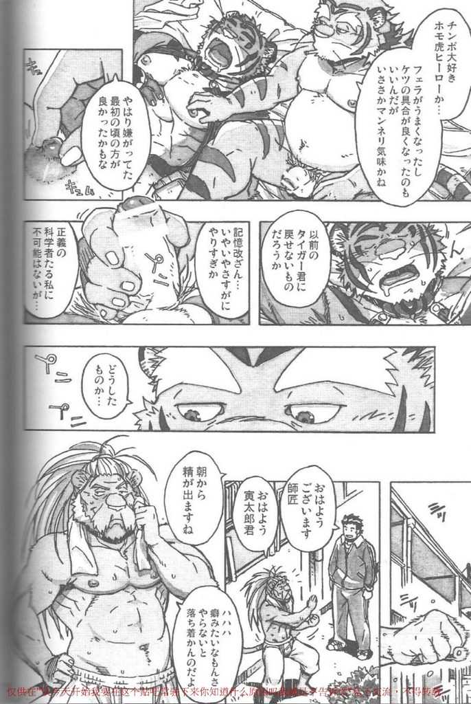 (C86) [Dragon Heart (gamma)] Choujuu Gasshin Build Tiger 11 - Page 5