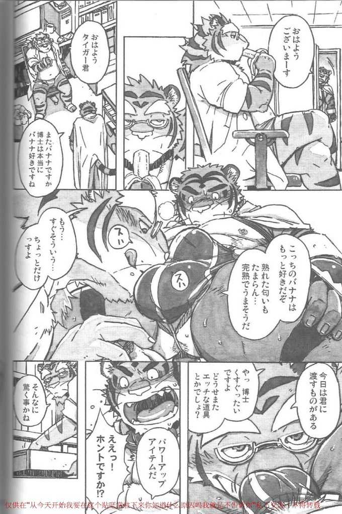 (C86) [Dragon Heart (gamma)] Choujuu Gasshin Build Tiger 11 - Page 7