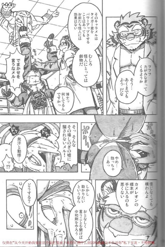(C86) [Dragon Heart (gamma)] Choujuu Gasshin Build Tiger 11 - Page 10