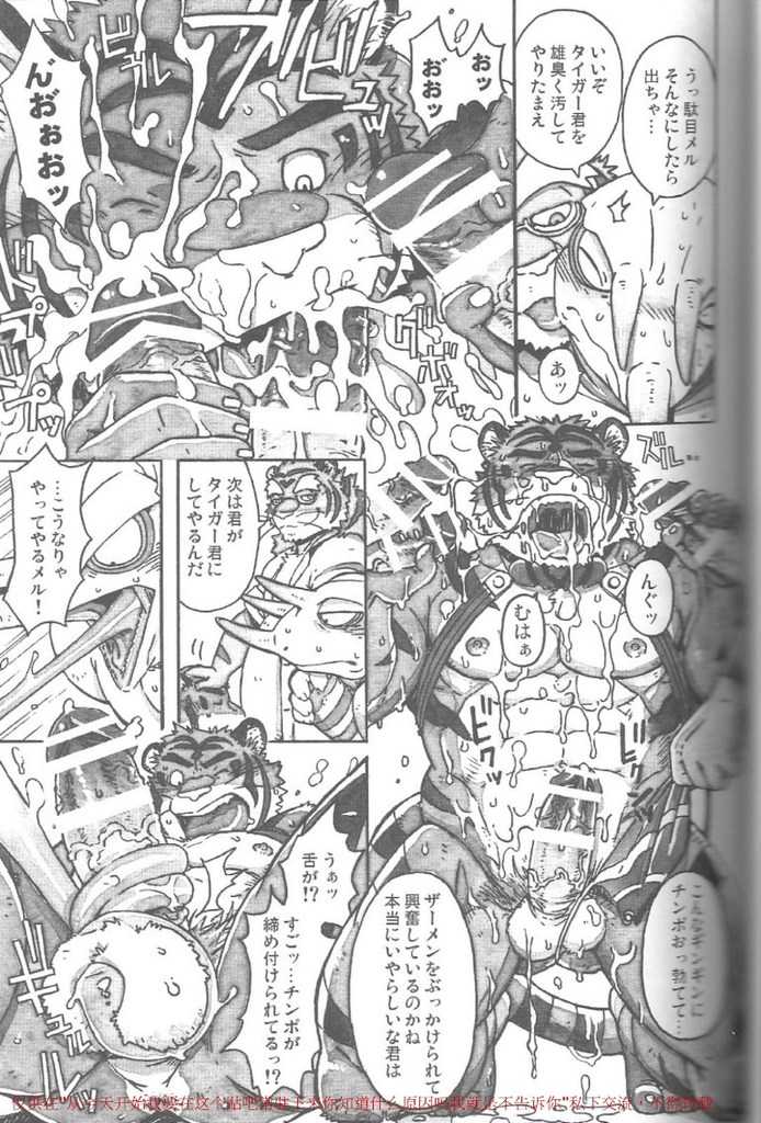 (C86) [Dragon Heart (gamma)] Choujuu Gasshin Build Tiger 11 - Page 12