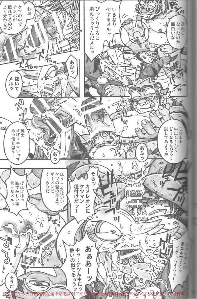 (C86) [Dragon Heart (gamma)] Choujuu Gasshin Build Tiger 11 - Page 14