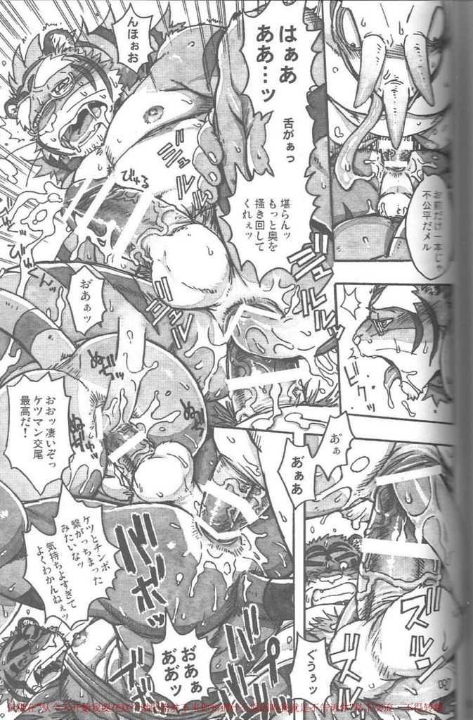 (C86) [Dragon Heart (gamma)] Choujuu Gasshin Build Tiger 11 - Page 18