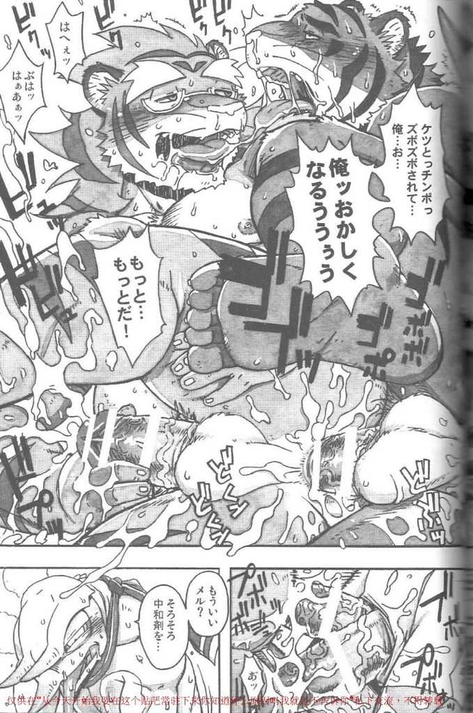 (C86) [Dragon Heart (gamma)] Choujuu Gasshin Build Tiger 11 - Page 22