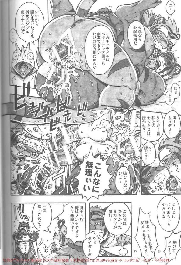 (C86) [Dragon Heart (gamma)] Choujuu Gasshin Build Tiger 11 - Page 23