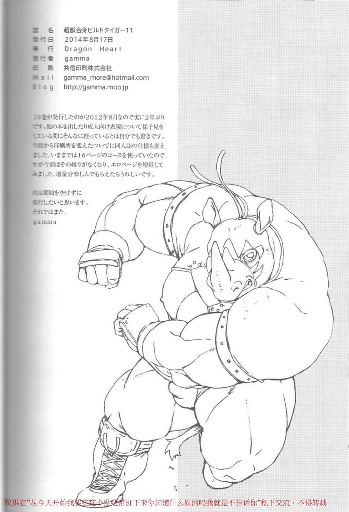 (C86) [Dragon Heart (gamma)] Choujuu Gasshin Build Tiger 11 - Page 25