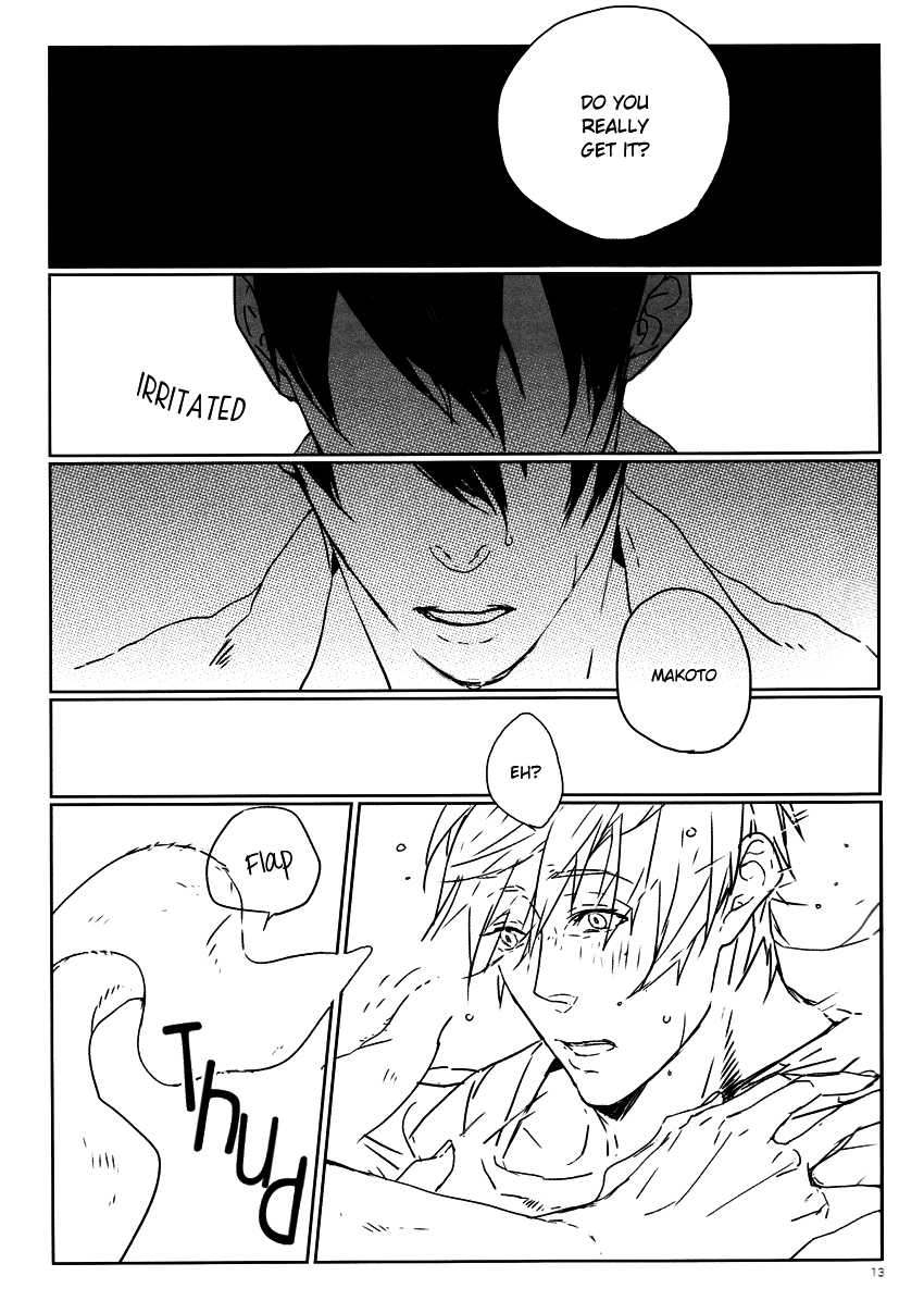 (SPARK8) [Golden Bunny (Kamiya)] Melty (Free!) [English] [Sea-breeze Romance] - Page 12