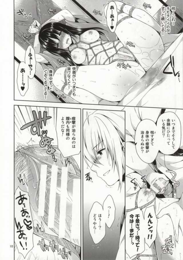 (Love ♥ Collection 2014 in Summer) [mamex (Sora Mame)] KazaChizu Enchousen (Hakuouki) - Page 7