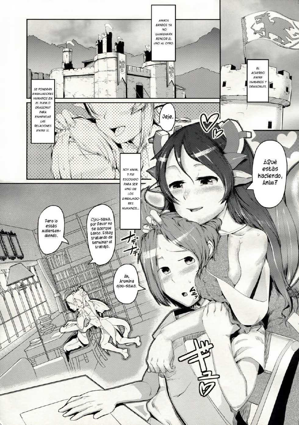 (COMITIA99) [AHOBAKA (aho)] Karyuu Koujo wa Kimagure ni!! [Spanish] =P666HF= - Page 3