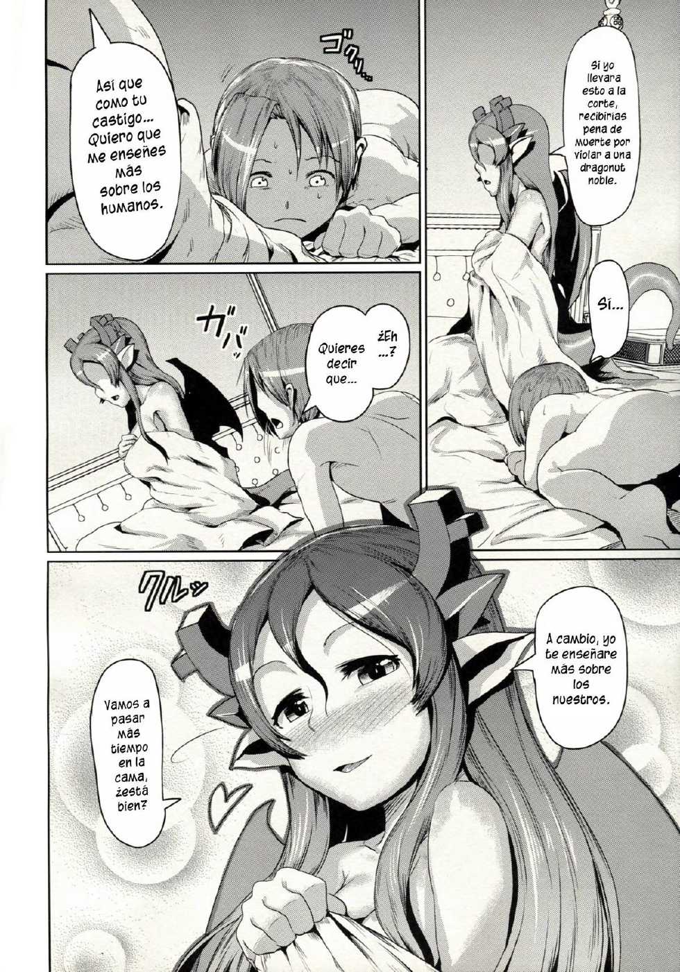 (COMITIA99) [AHOBAKA (aho)] Karyuu Koujo wa Kimagure ni!! [Spanish] =P666HF= - Page 20