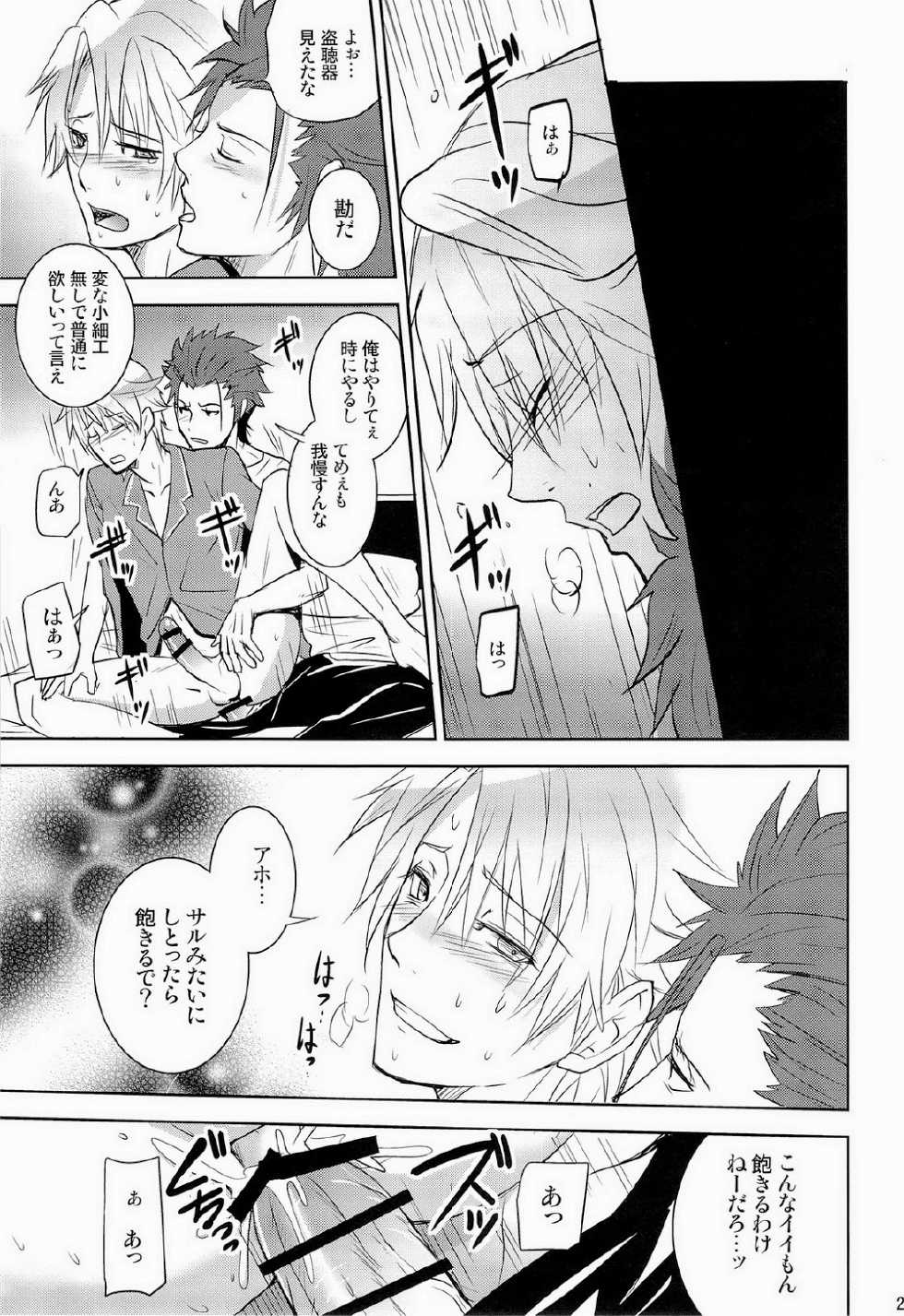 [ASSAULTBEER (KOMA)] Otona no Kenka (K) - Page 21