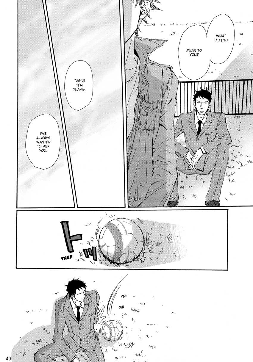 [unoderi (Unohana Iroha, Unohana Tsukuba)] Turn Up The Sun (Giant Killing) [English] {Blue Spring Scans} - Page 39