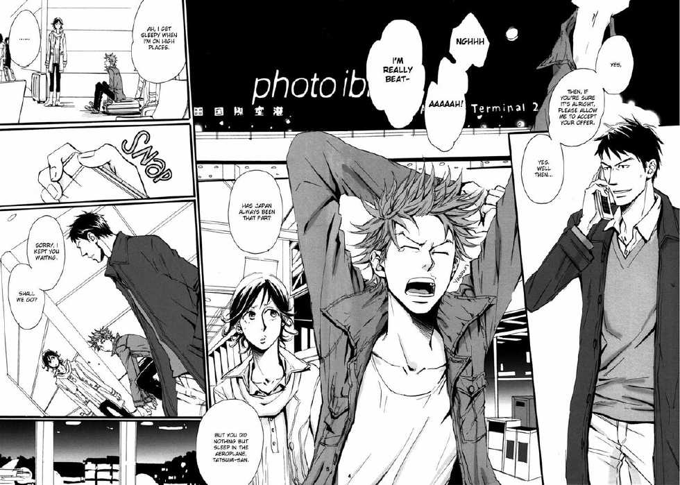 [unoderi (Unohana Iroha, Unohana Tsukuba)] Ai to Hana to Heiwa no Kankin (Giant Killing) [English] {Blue Spring Scans} - Page 4