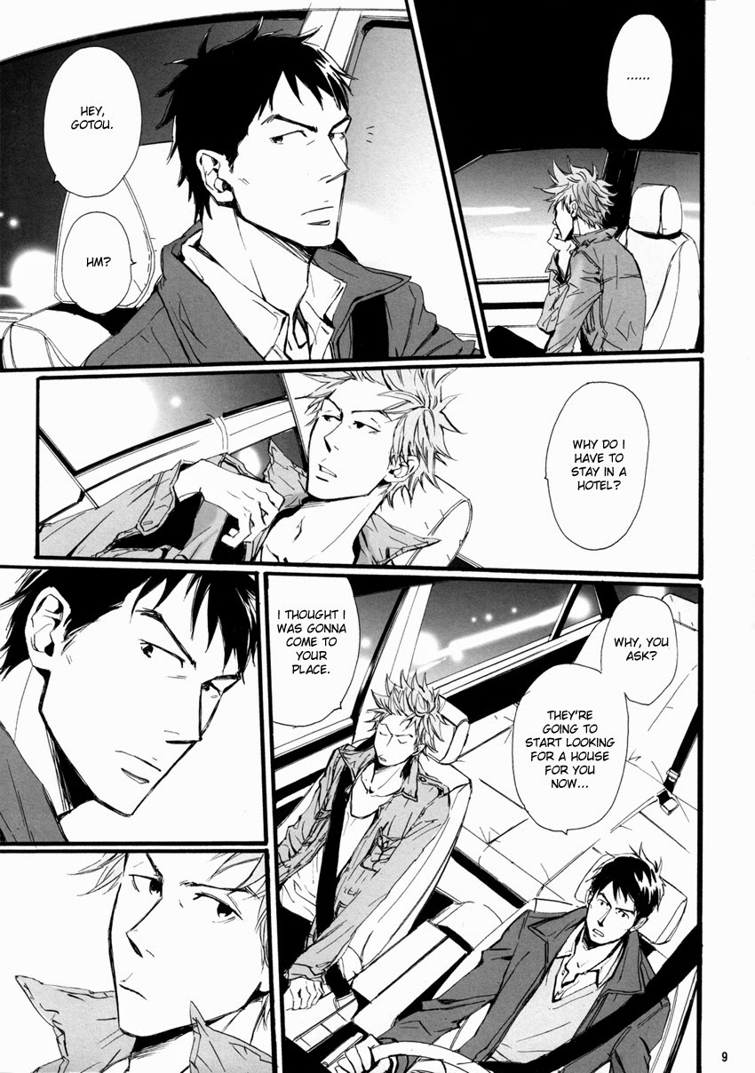 [unoderi (Unohana Iroha, Unohana Tsukuba)] Ai to Hana to Heiwa no Kankin (Giant Killing) [English] {Blue Spring Scans} - Page 8