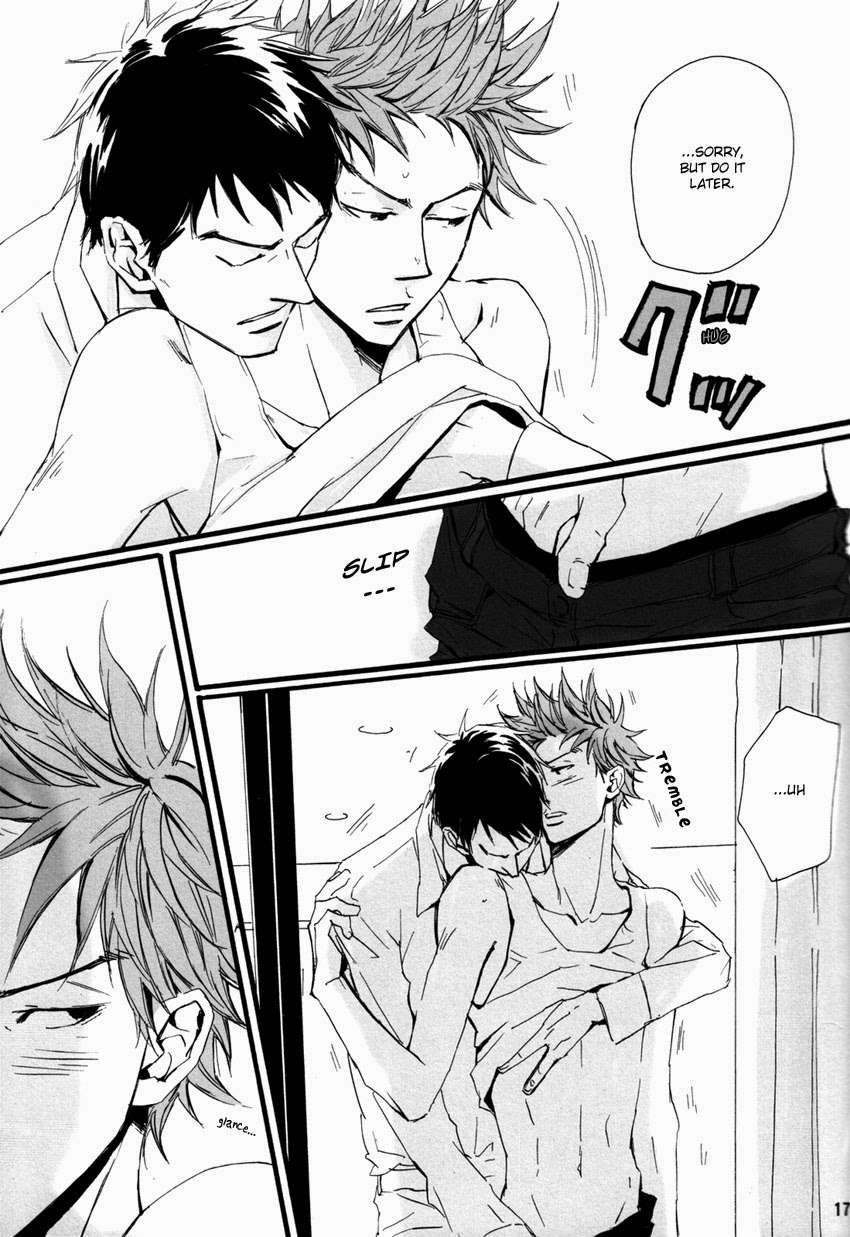 [unoderi (Unohana Iroha, Unohana Tsukuba)] Ai to Hana to Heiwa no Kankin (Giant Killing) [English] {Blue Spring Scans} - Page 16