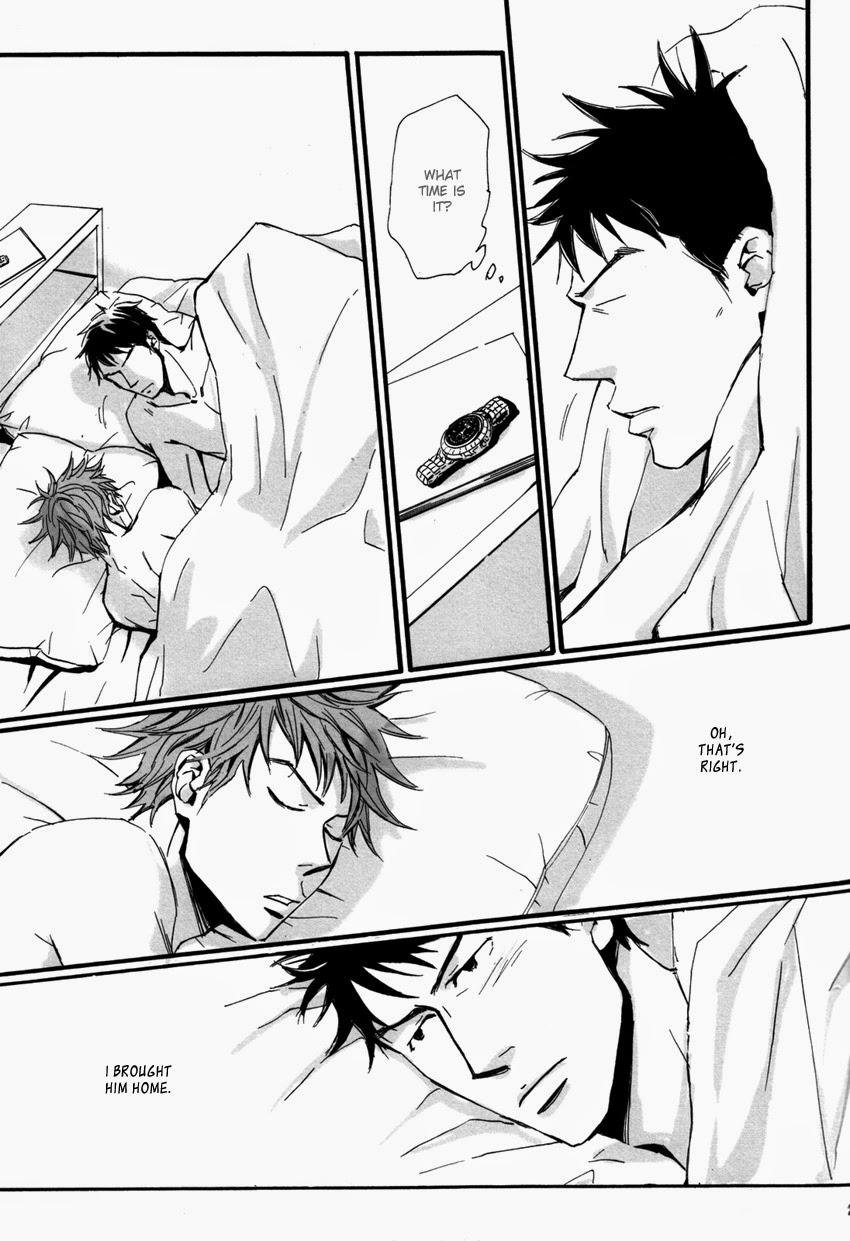 [unoderi (Unohana Iroha, Unohana Tsukuba)] Ai to Hana to Heiwa no Kankin (Giant Killing) [English] {Blue Spring Scans} - Page 28