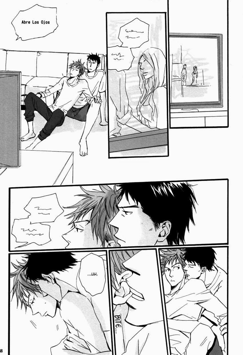 [unoderi (Unohana Iroha, Unohana Tsukuba)] Ai to Hana to Heiwa no Kankin (Giant Killing) [English] {Blue Spring Scans} - Page 37