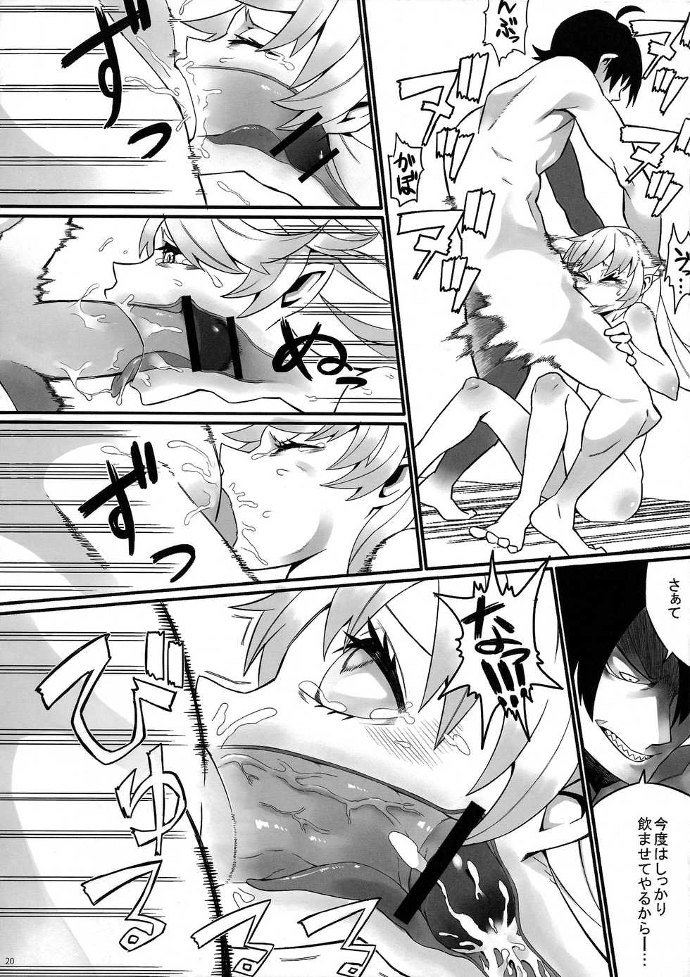 (C82) [Kinqhassin (Aco, NET)] YAH!-YouAreHole!- (Bakemonogatari) - Page 20