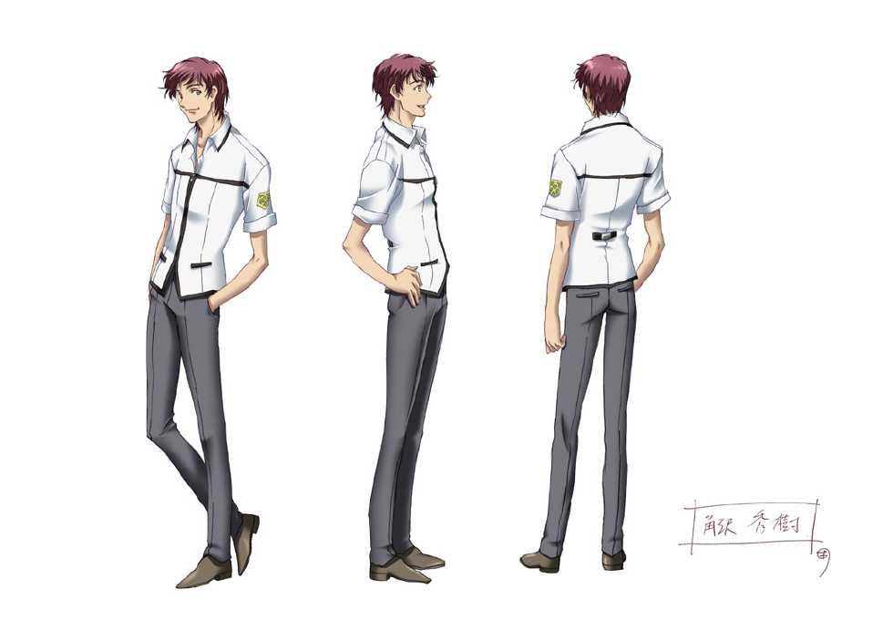 [P-Factory, Studio Koron] ano gaikai machi no goikoiren no shiuta Digital setteishiryoushuu (C75) - Page 4