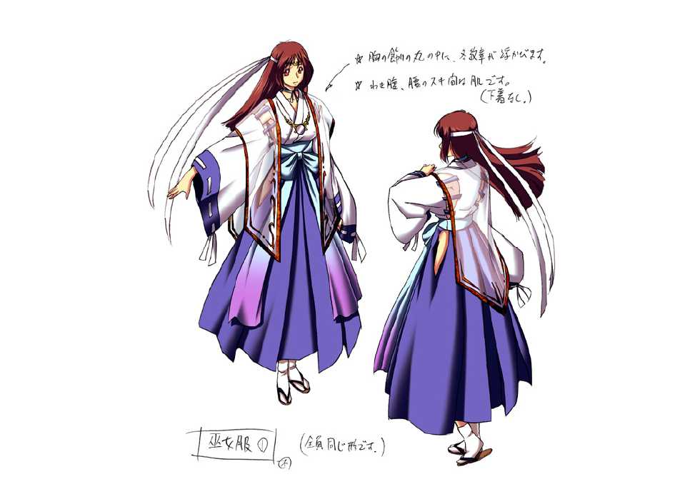 [P-Factory, Studio Koron] ano gaikai machi no goikoiren no shiuta Digital setteishiryoushuu (C75) - Page 19