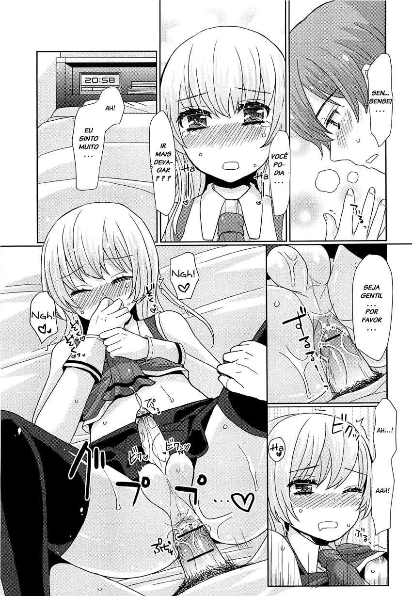 [Sakai Ringo] Koremo Benkyou no Hitotsu dayo! (Otokonoko Uke Vol. 1) [Portuguese-BR] [LIANEF] - Page 13
