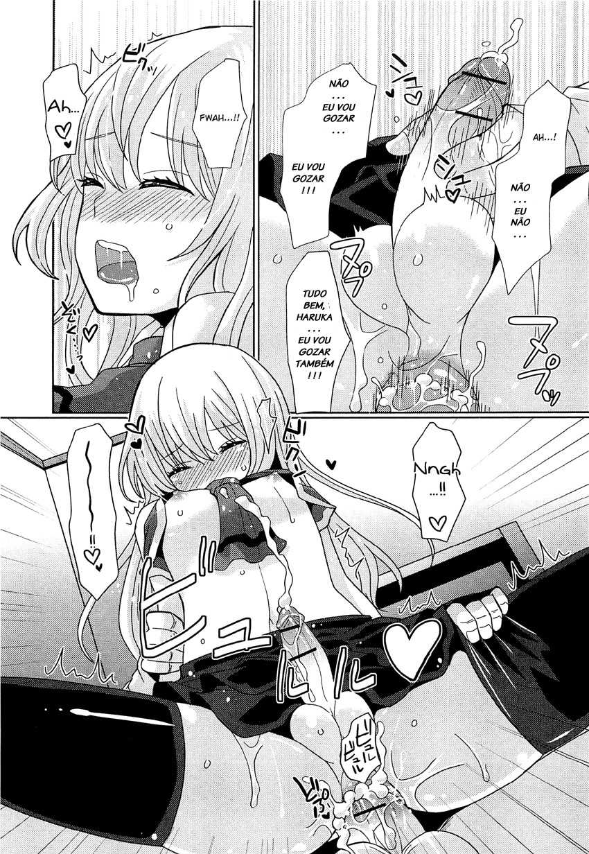 [Sakai Ringo] Koremo Benkyou no Hitotsu dayo! (Otokonoko Uke Vol. 1) [Portuguese-BR] [LIANEF] - Page 15