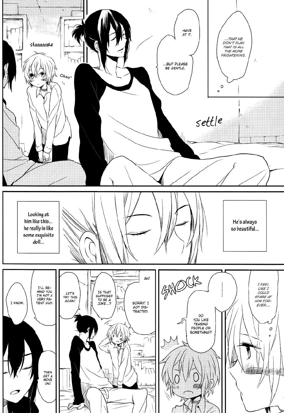 [mono:zone (Yumika Kanade)] Waltz. (No.6) [English] [September Scanlations] - Page 15