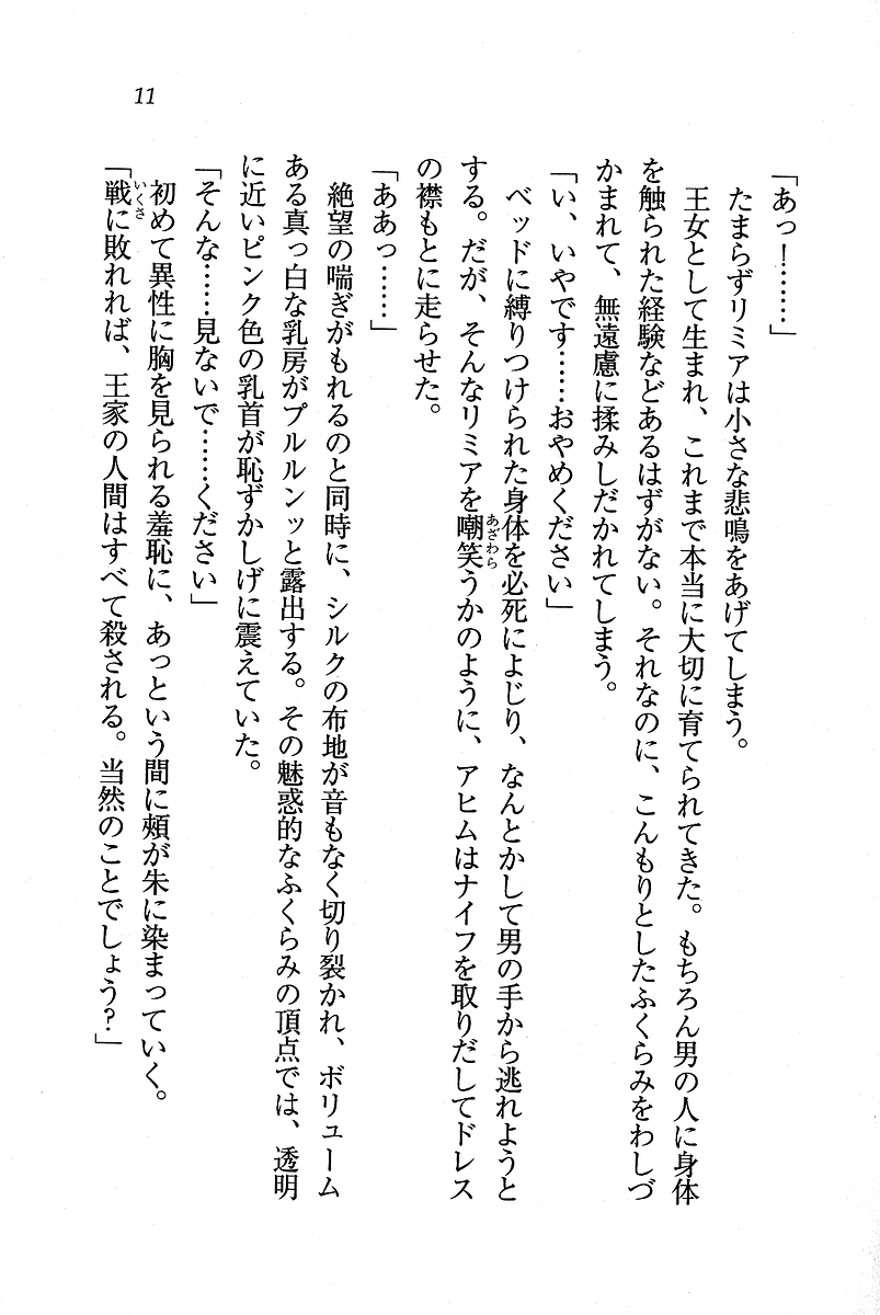 [Hokuto Rin, Serizawa Katsumi] Oujo Shimai - Page 12