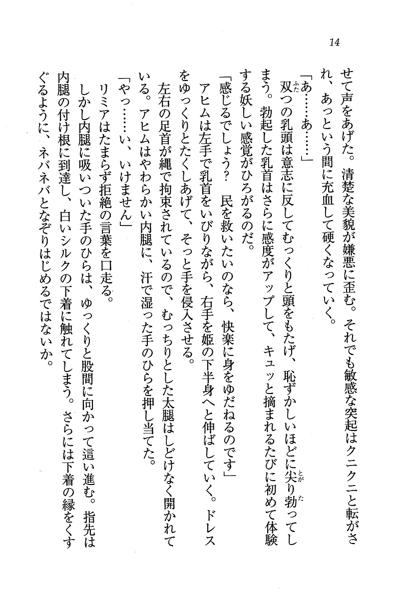 [Hokuto Rin, Serizawa Katsumi] Oujo Shimai - Page 15