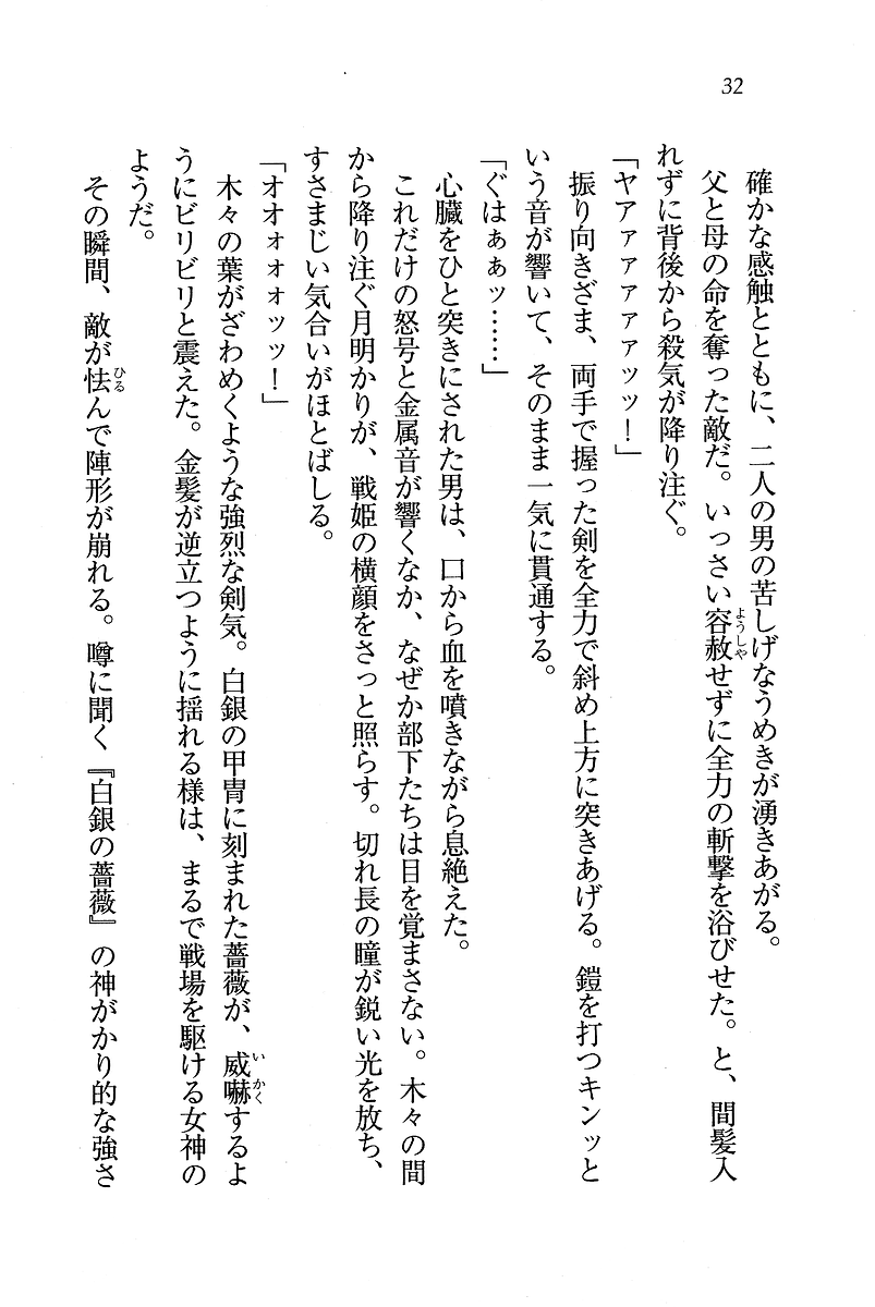 [Hokuto Rin, Serizawa Katsumi] Oujo Shimai - Page 33