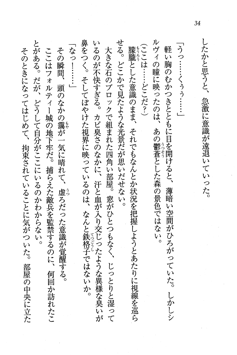 [Hokuto Rin, Serizawa Katsumi] Oujo Shimai - Page 35