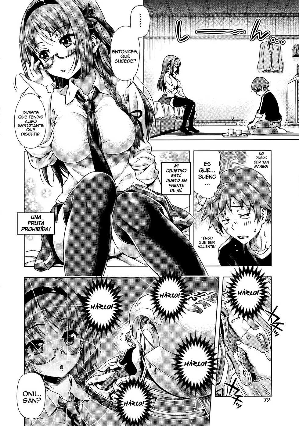 [Yakiniku King] Mirai Kara Kimashita! | La Paradoja de Mirai [Spanish] {AndrewCard} - Page 38