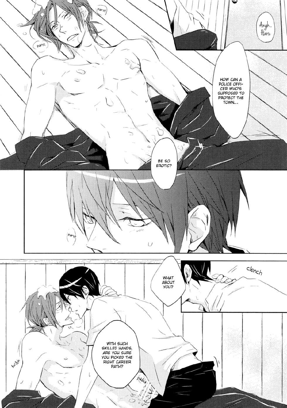 [solafana (Nanai)] Fighting Fish (Free!) [English] {Sakura Pool Scans} - Page 6