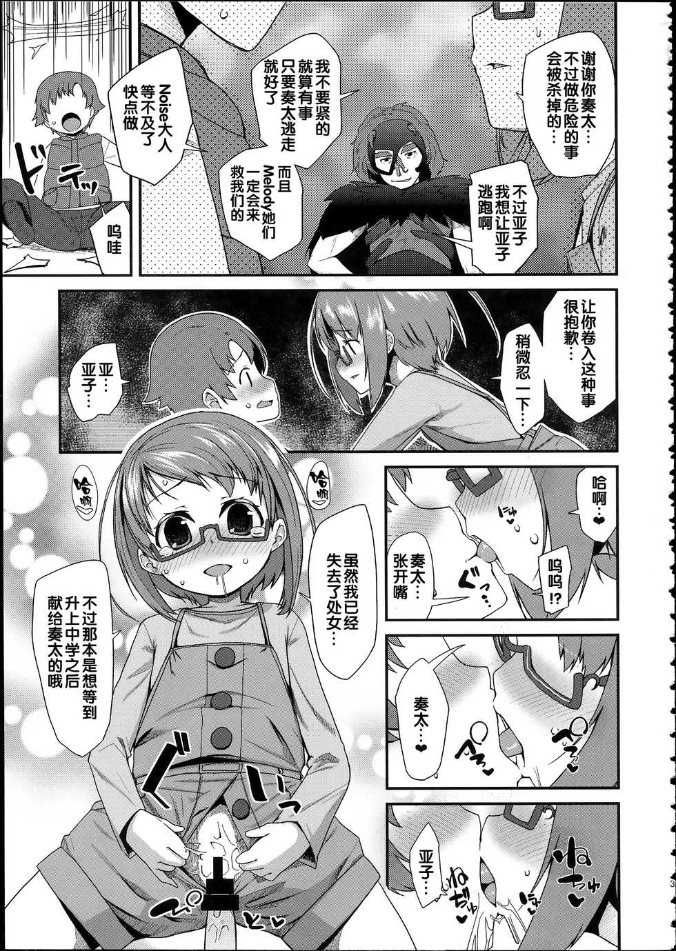 (C86) [condiment moderately (Maeshima Ryo)] Soushuuhen SumaDoki All Stars -Minna Hame Tomodachi- (Precure Series) [Chinese] - Page 32