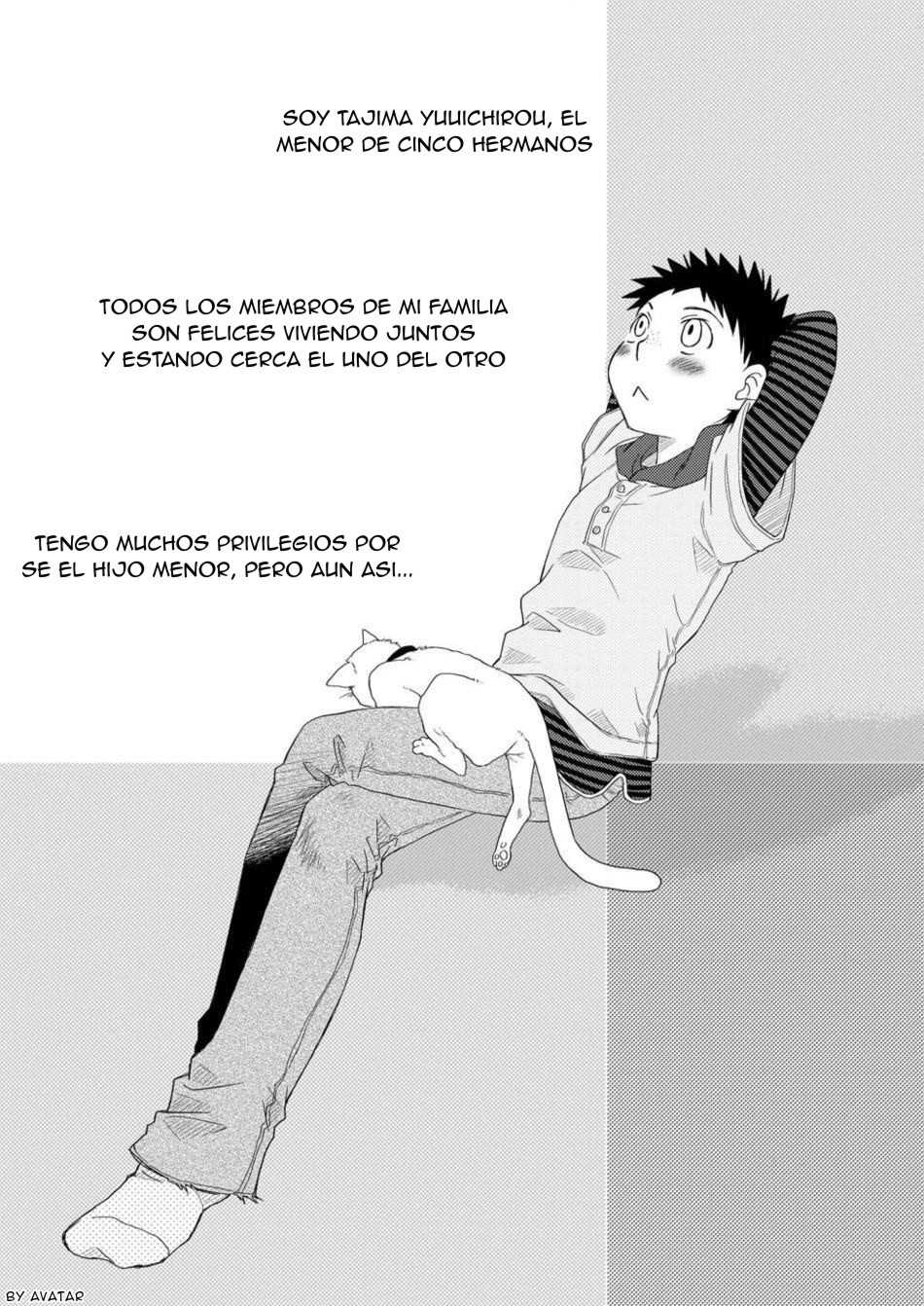 (Shota Scratch Special Shota Petit) [Blue Drop (Guri)] Tennen Shikou Salvage (Ookiku Furikabutte) [Spanish] [Avatar-kun] - Page 33