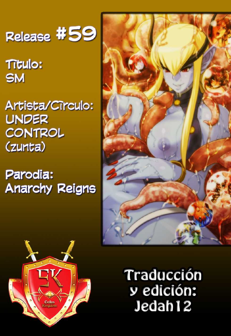 (C83) [UNDER CONTROL (zunta)] SM (Anarchy Reigns) [Spanish] - Page 19