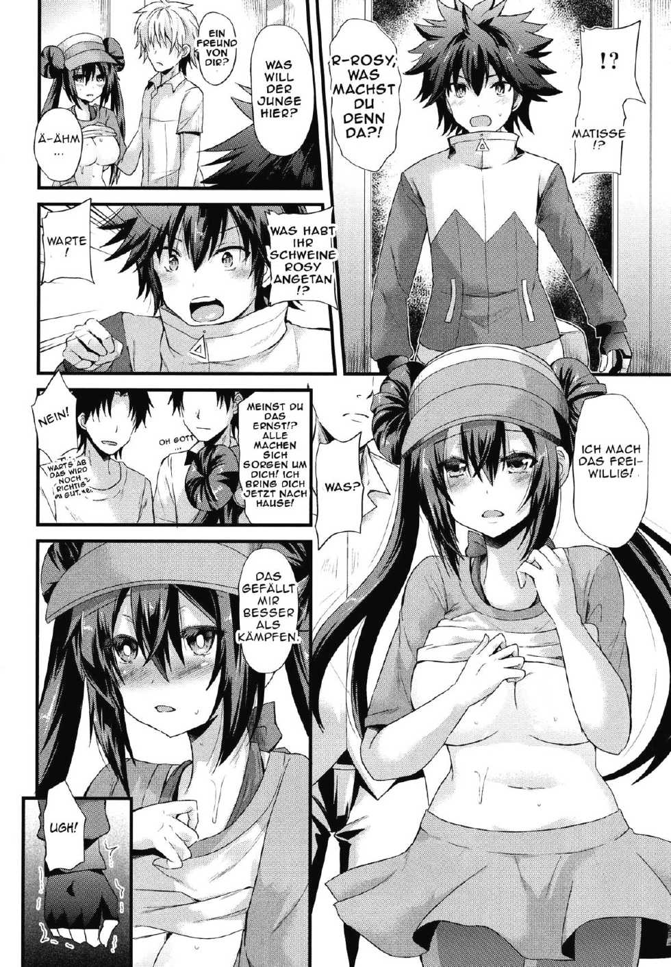 (C84) [Metaneko (Aotsu Umihito)] Ura Cinema Making One year after | Behind-the-Scenes Cinema Making - One Year After (Pokémon) [German] [SchmidtSST] - Page 9