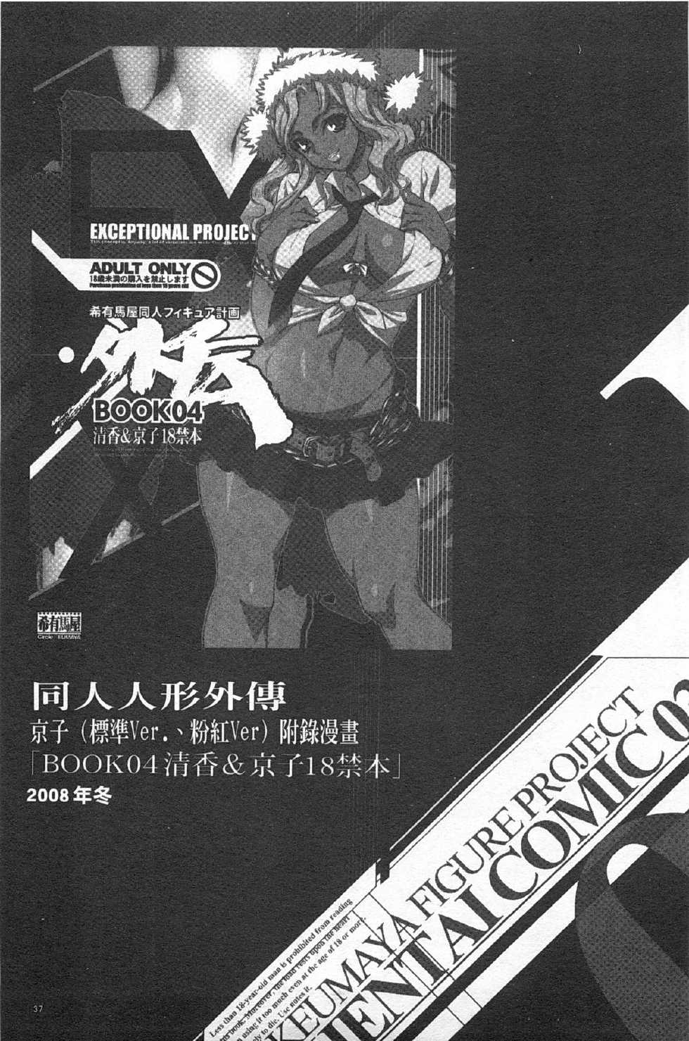 [Keuma] Ero-Figure [Ge] | ERO情色女體模型 [下] [Chinese] - Page 38