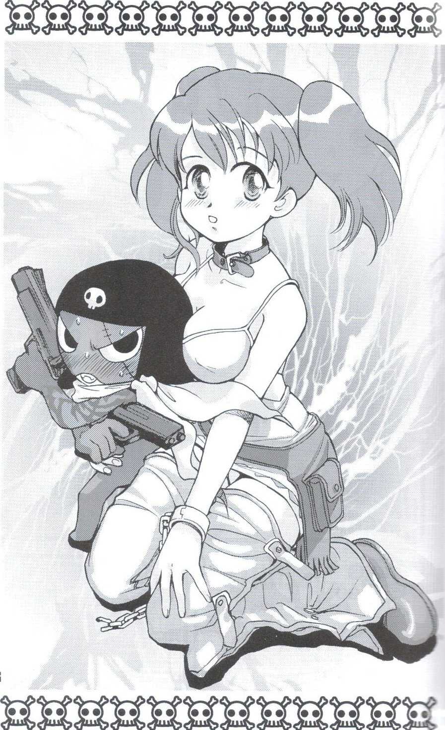 (C67) [Tsubuan Doumei (Kagesaki Yuna)] Yoroyoro 1 (Keroro Gunsou) - Page 13