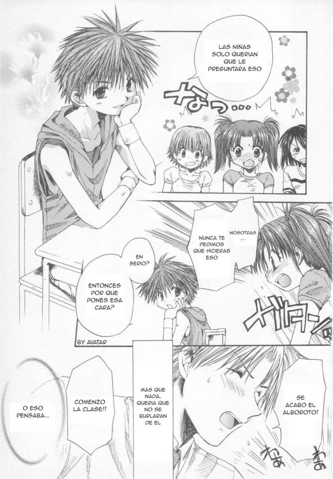 [Aida Hibari] Nige Rarenai (Shota Komi petit) [Spanish] [Avatar] - Page 5