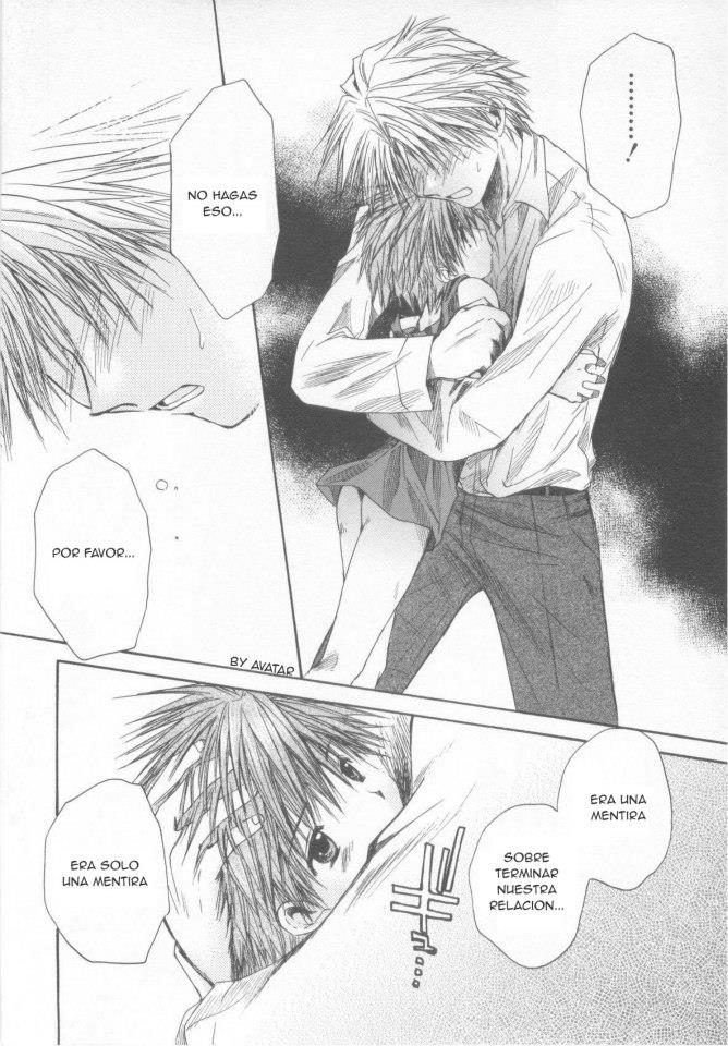 [Aida Hibari] Nige Rarenai (Shota Komi petit) [Spanish] [Avatar] - Page 14