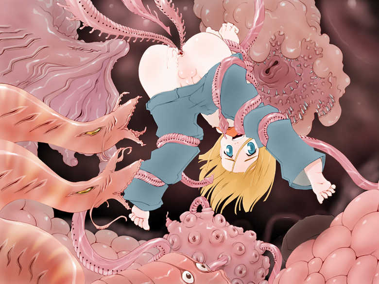 (C64) [LolitaChannel (Arigase Shinji)] Hanken Chara Shokushu Ryoujoku CG Shuu No. 009!! Arasi-tan HaaHaa CG Shuu (GAD GUARD) - Page 26