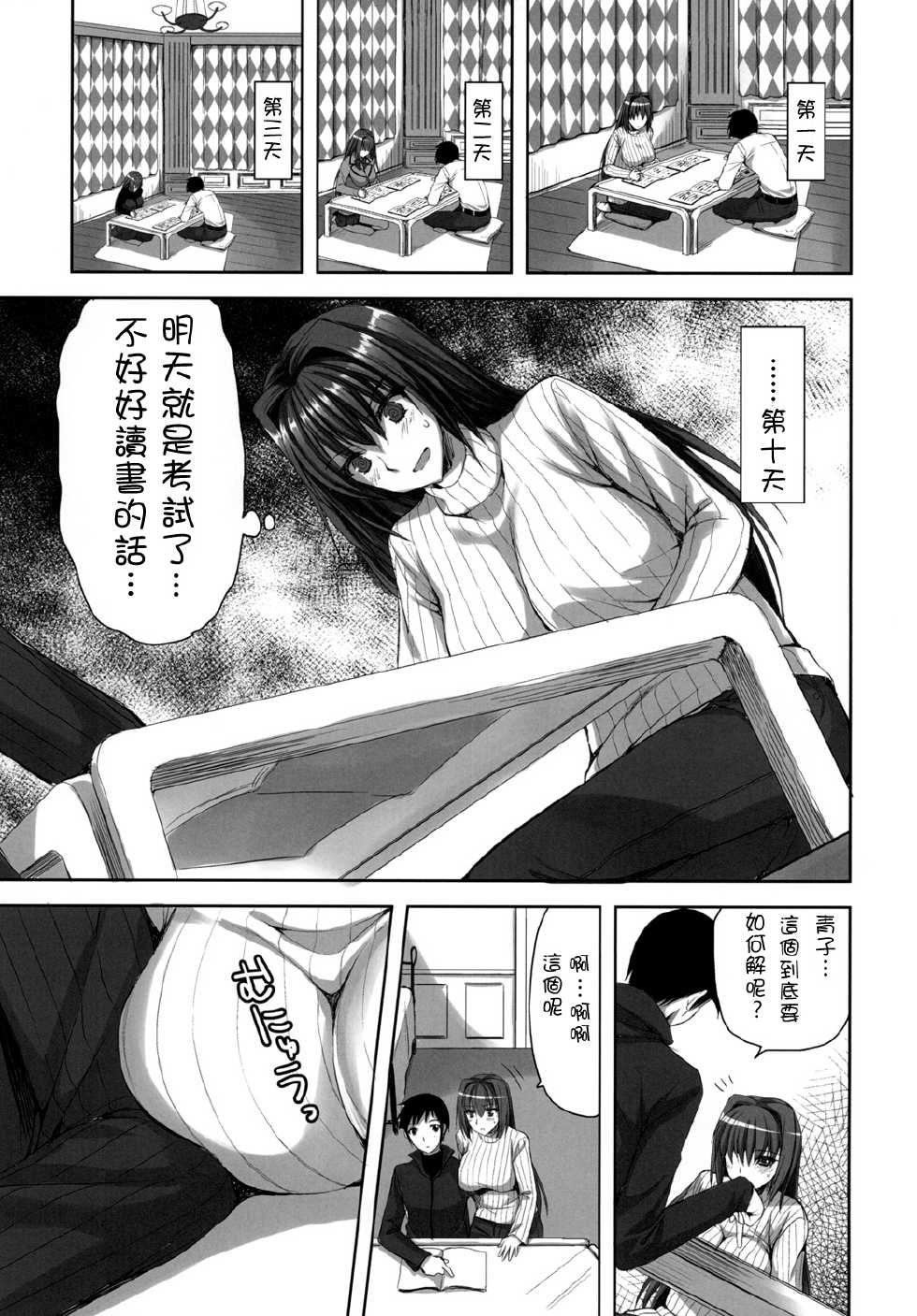 [Aigamodou (Ayakawa Riku)] Mahou Tsukai no Yotogi -Yuuwaku- (Mahou Tsukai no Yoru) [Chinese] [雪夜貓漢化組] [Digital] - Page 8