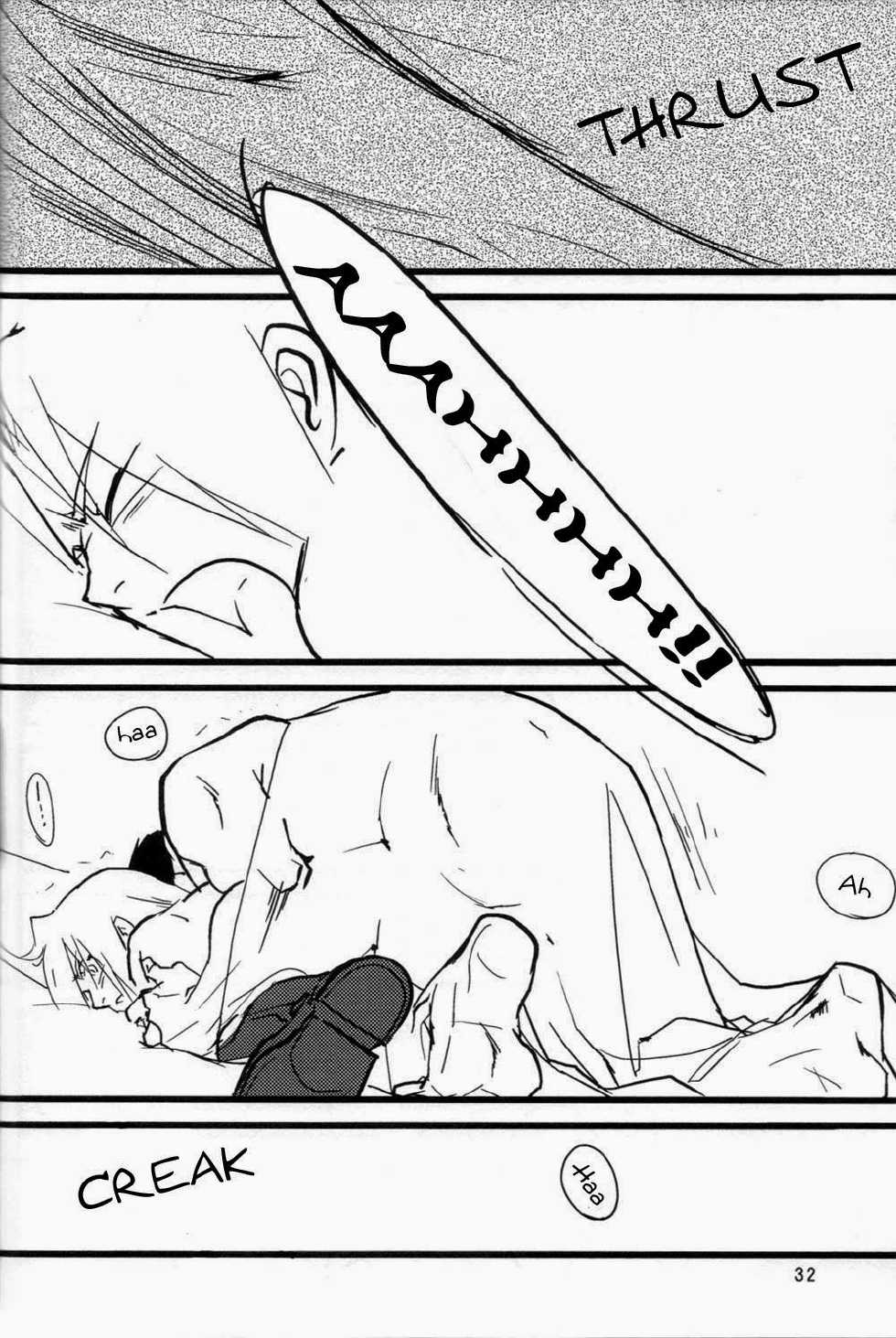 [Cucumis] Calendar Boys (Fullmetal Alchemist) [English] {Dassou Keikaku} - Page 32