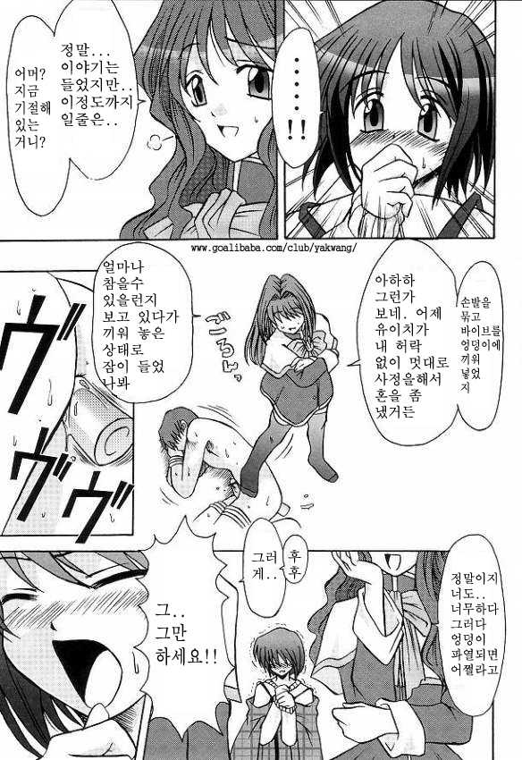(C66) [MSIZE (Riumu)] Seme Kanon 2 (Kanon) [Korean] - Page 5
