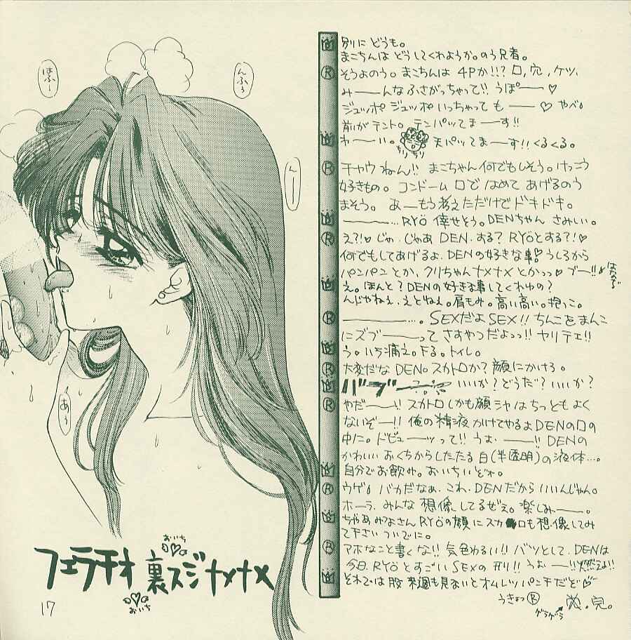 [Sailor Q2 (RYÖ+DEN)] Yougai (Sailor Moon) - Page 16