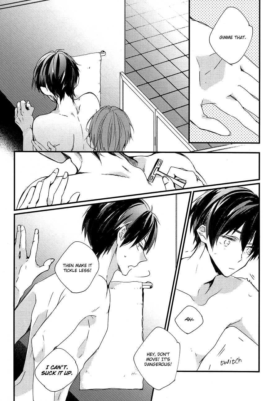 Reading 2bit (Rosso) <b>Himitsu</b> no Shower Room <b>Secret</b> Shower Room (Free!) 