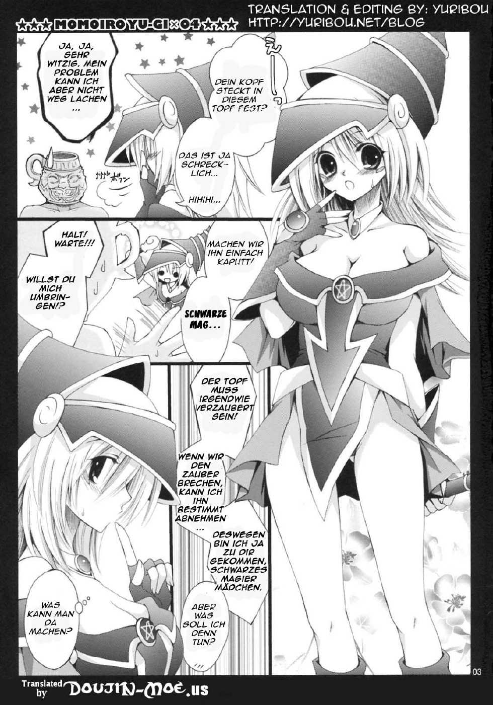 (C76) [CeSALiON (Cesar)] MAGICAL PARADISE (Yu-Gi-Oh!) [German] {schmidtsst} - Page 2