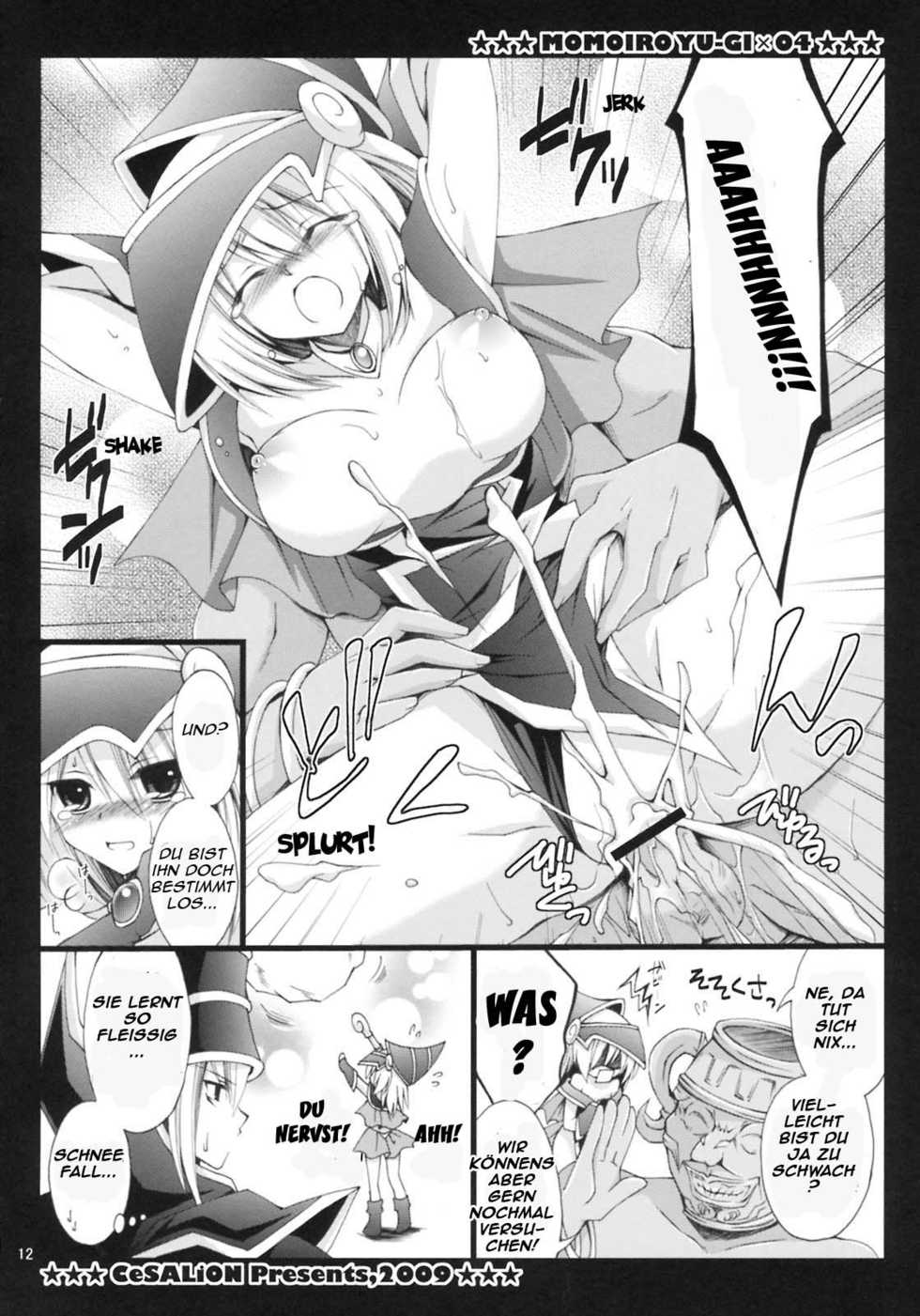 (C76) [CeSALiON (Cesar)] MAGICAL PARADISE (Yu-Gi-Oh!) [German] {schmidtsst} - Page 11