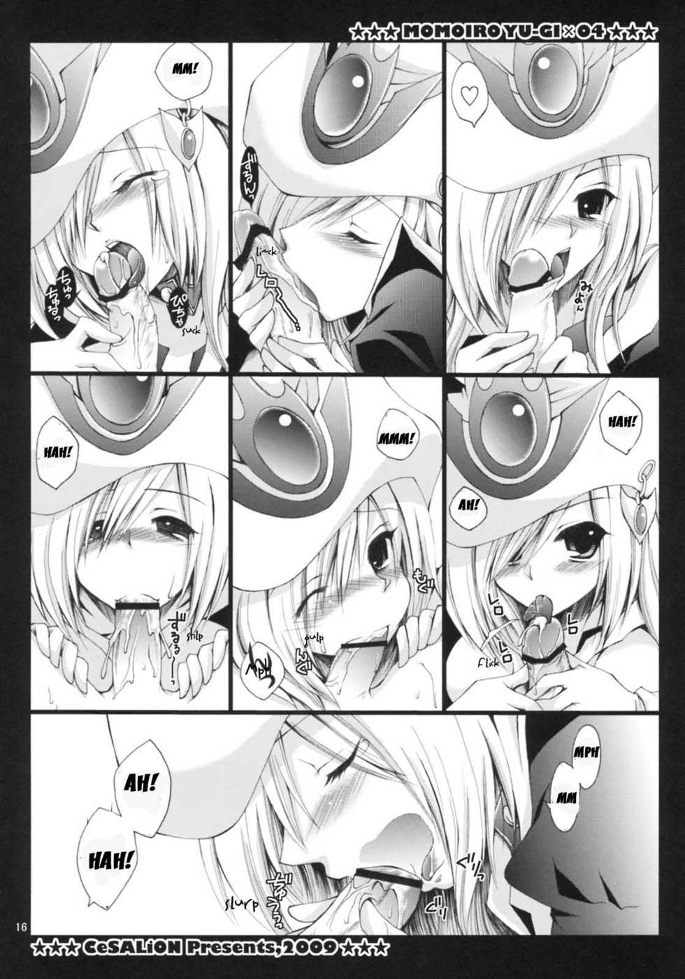 (C76) [CeSALiON (Cesar)] MAGICAL PARADISE (Yu-Gi-Oh!) [German] {schmidtsst} - Page 15